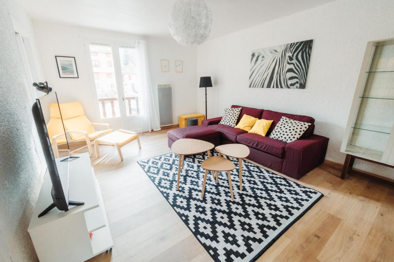 Apartmán L'Enfantous Ax-les-Thermes Exteriér fotografie
