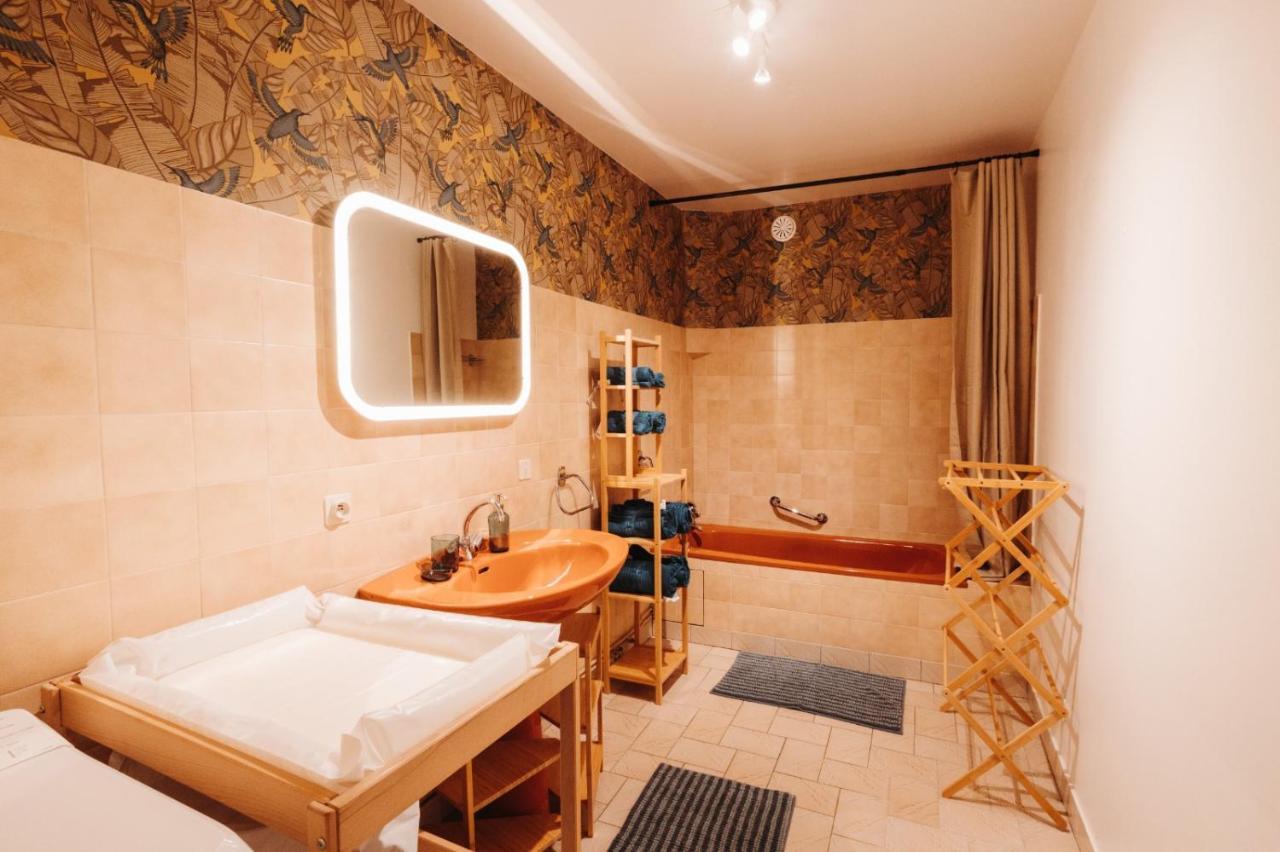 Apartmán L'Enfantous Ax-les-Thermes Exteriér fotografie