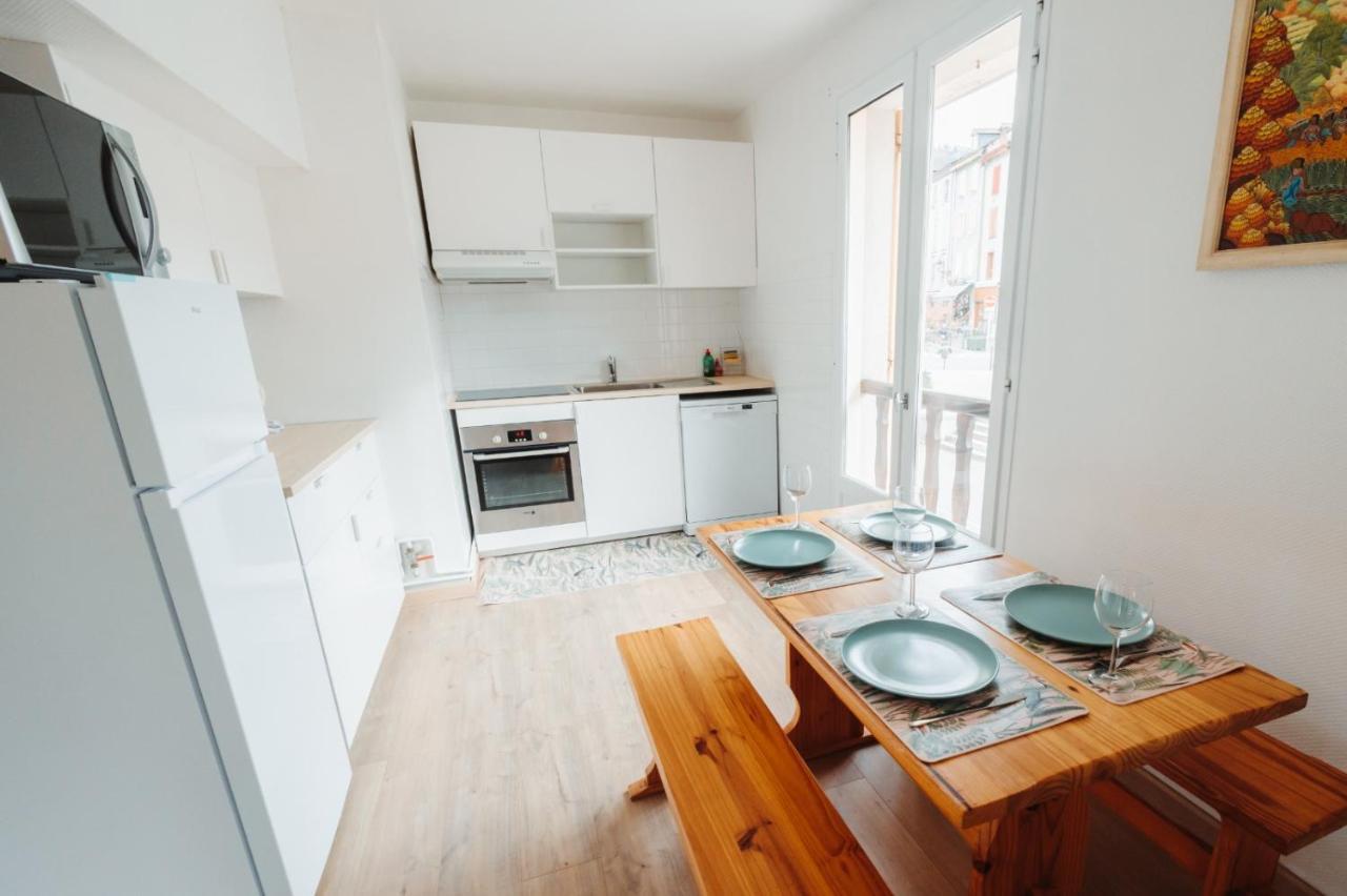 Apartmán L'Enfantous Ax-les-Thermes Exteriér fotografie