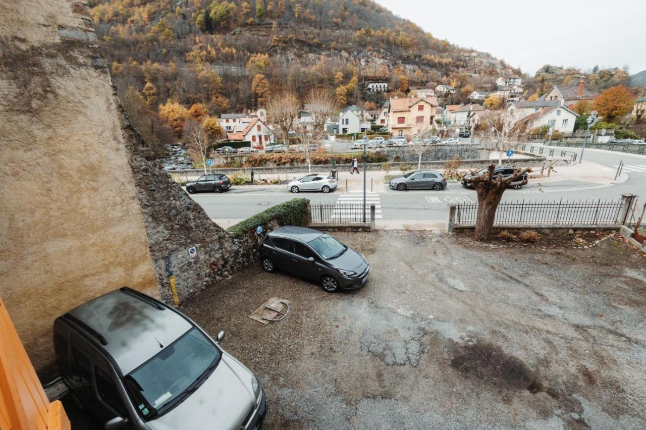 Apartmán L'Enfantous Ax-les-Thermes Exteriér fotografie